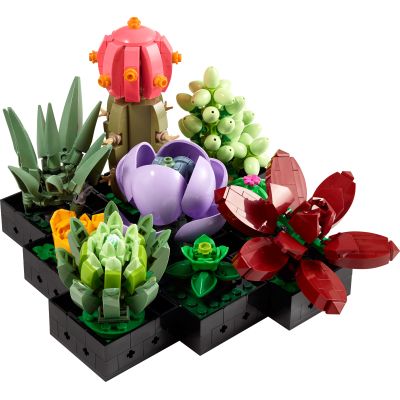 LEGO Creator Succulents