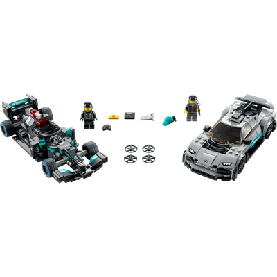 LEGO Speed Champions Mercedes-AMG F1 W12 and Project One