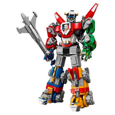 LEGO Ideas Voltron