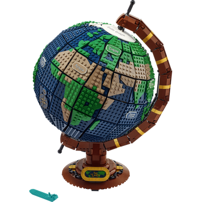 LEGO Ideas Globe