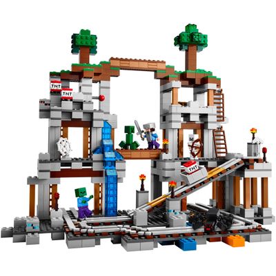 LEGO Minecraft The Mine