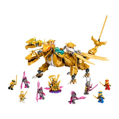 LEGO Ninjago Lloyd’s Golden Ultra Dragon