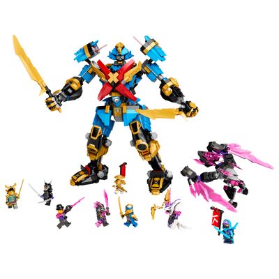 LEGO Ninjago Nya's Samurai X Mech