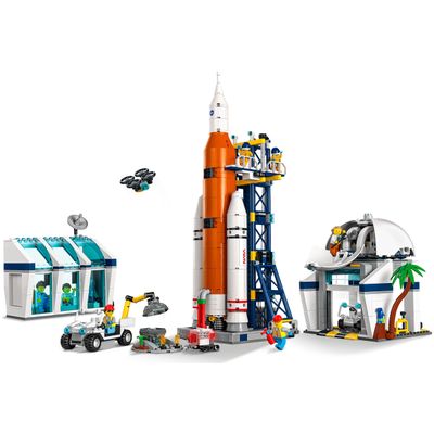LEGO City Rocket Launch Center