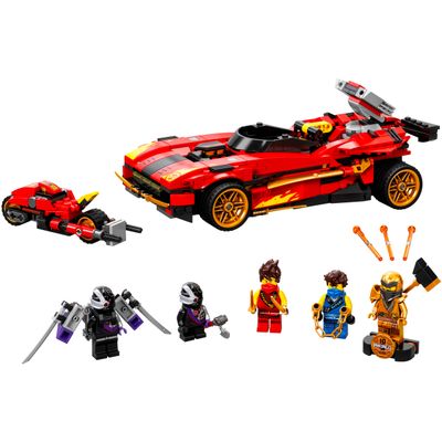 Cole - LEGO NINJAGO X-1 Ninja Charger