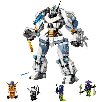 Jay - Zane's Titan Mech Battle