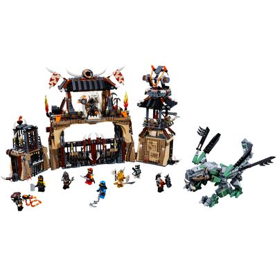 LEGO NINJAGO Dragon Pit