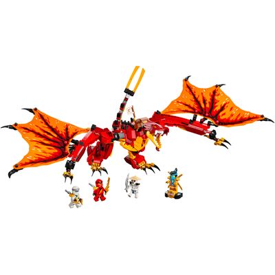 Nya - LEGO NINJAGO Fire Dragon