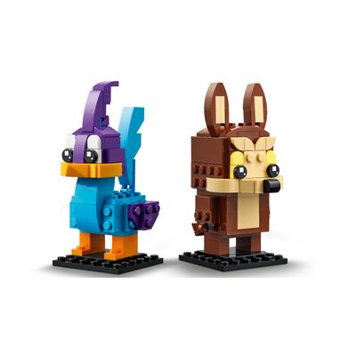 LEGO BrickHeadz Road Runner & Wile E. Coyote