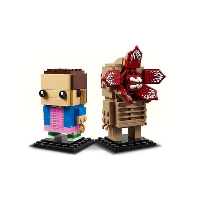 LEGO BrickHeadz Stranger Things Demogorgon & Eleven