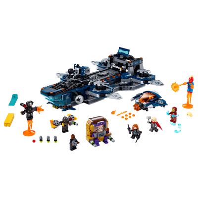 LEGO Avengers Helicarrier