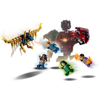 LEGO Eternals In Arishem’s Shadow