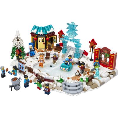 LEGO Lunar New Year Ice Festival