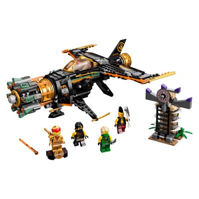 Kai - LEGO NINJAGO Boulder Blaster