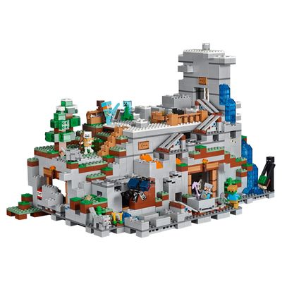 LEGO Minecraft The Mountain Cave