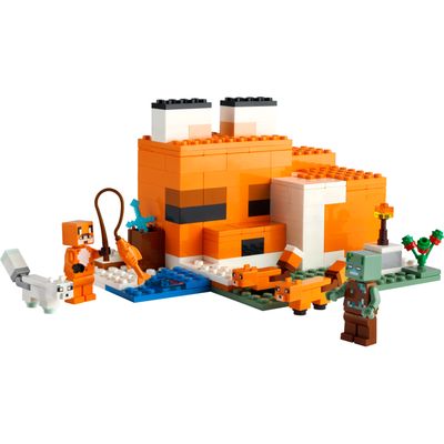 LEGO Minecraft The Fox Lodge