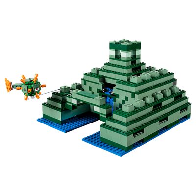 LEGO Minecraft The Ocean Monument