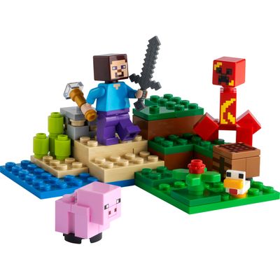 LEGO Minecraft The Creeper Ambush