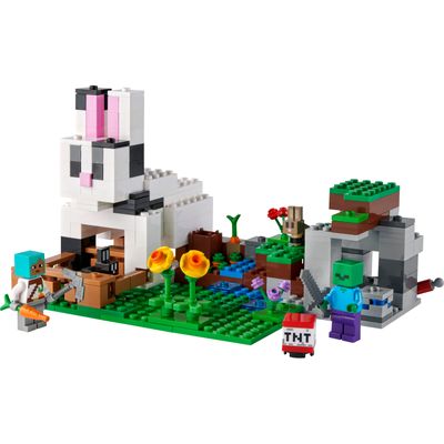 LEGO Minecraft The Rabbit Ranch