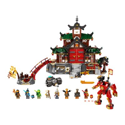 LEGO NINJAGO Ninja Dojo Temple