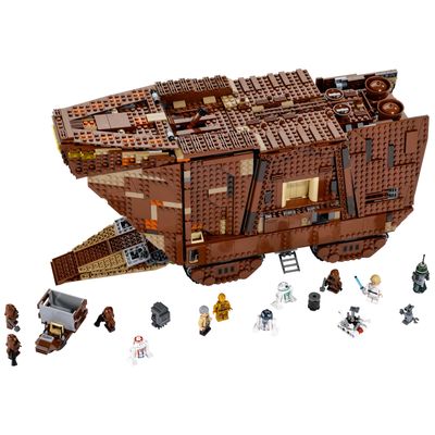 LEGO Star Wars Sandcrawler