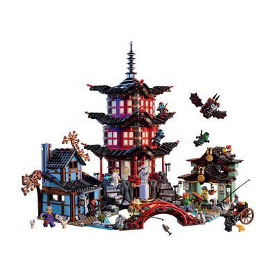 LEGO NINJAGO Temple of Airjitzu