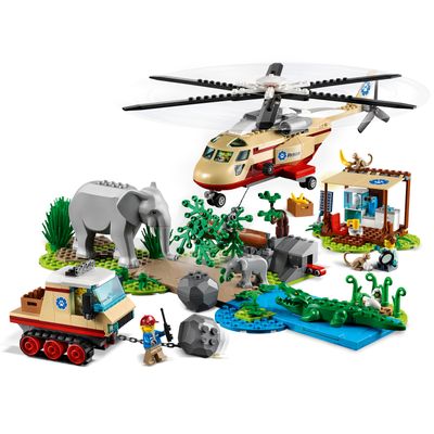 LEGO Wildlife Rescue Operation