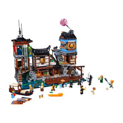 NINJAGO City Docks