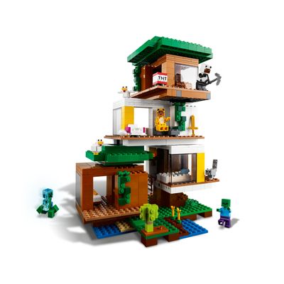 LEGO Minecraft The Modern Treehouse