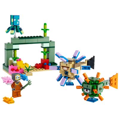 LEGO Minecraft The Guardian Battle