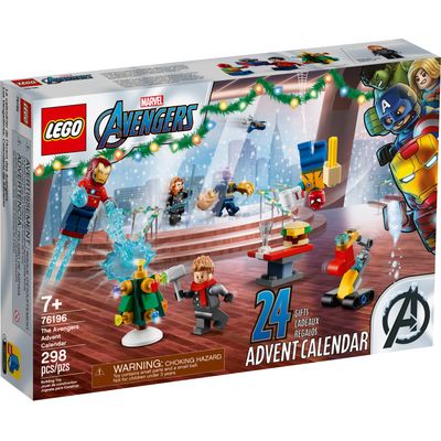 LEGO Marvel Avengers Advent Calendar 2021