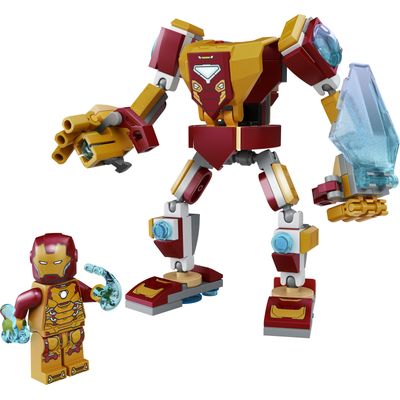 LEGO Iron Man Mech Armour