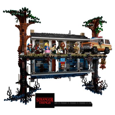 LEGO Stranger Things The Upside Down