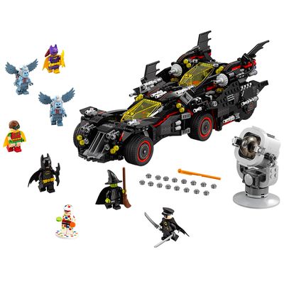 LEGO Batman Movie: Ultimate Batmobile