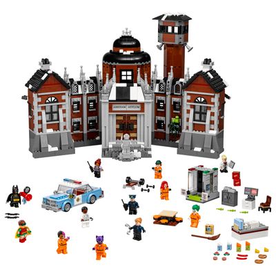 LEGO Batman Movie: Arkham Asylum