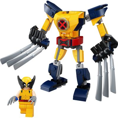 LEGO Wolverine Mech Armour
