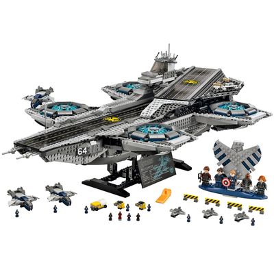 LEGO Shield Helicarrier