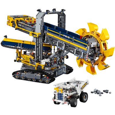 LEGO Technic Bucket Wheel Excavator