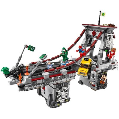 LEGO Spider-Man Web Warriors Ultimate Bridge Battle