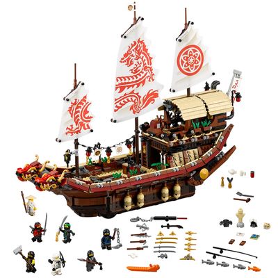 LEGO NINJAGO Movie Destiny's Bounty