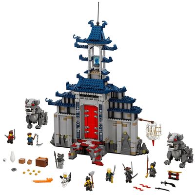 LEGO NINJAGO Temple of the Ultimate Ultimate Weapon