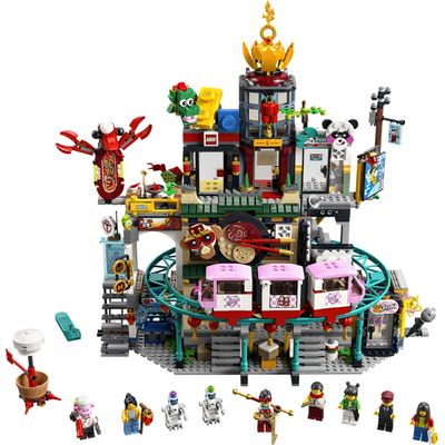 LEGO Monkie Kid The City of Lanterns