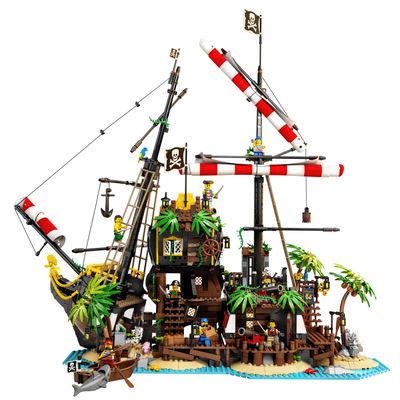 LEGO Pirates of Barracuda Bay