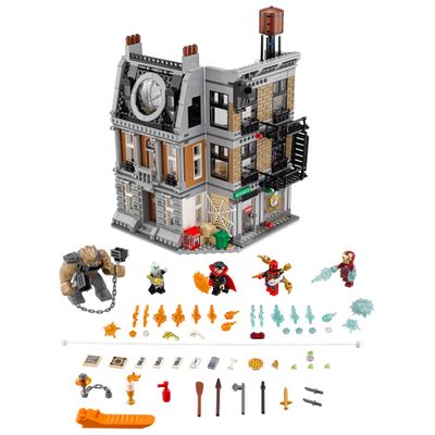 LEGO Sanctum Sanctorum Showdown