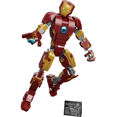 LEGO Infinity Saga Iron Man Mk43 Figure