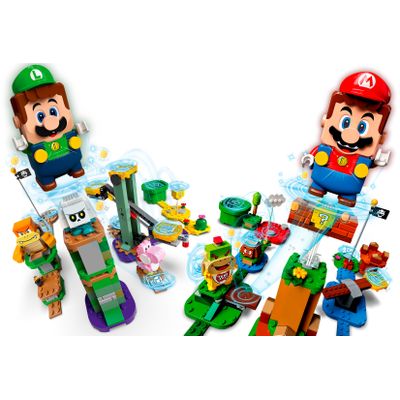 LEGO Super Mario Team Up Bundle