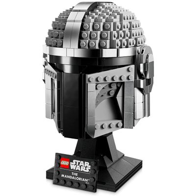 LEGO Star Wars The Mandalorian Helmet