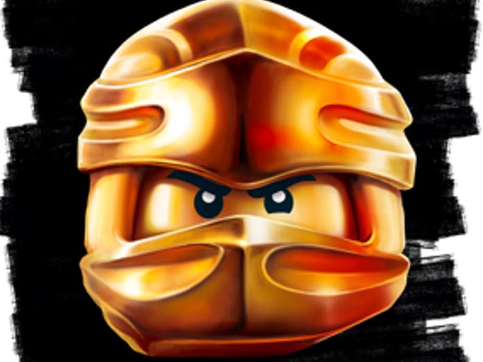 LEGO NINJAGO Gold Minifigures 
