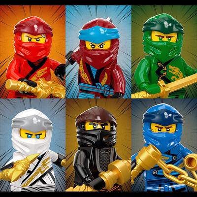 Largest lego ninjago online set