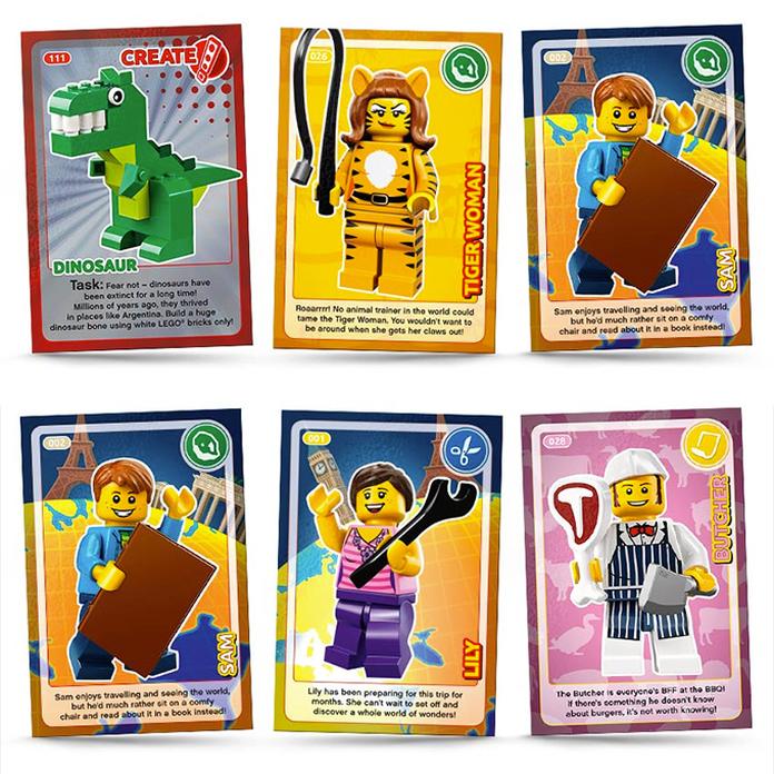The RAREST LEGO Star Wars Trading Card